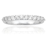 14kWhiteorYellowGoldDiamondRing(I-JColor,I2-I3Clarity)