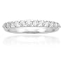 14k White or Yellow Gold Diamond Ring (I-J Color, I2-I3 Clarity)