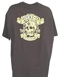 Lucky 13 Booze Bikes and Broads Mens T Shirt