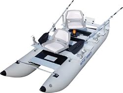 Sea Eagle 375FCK_P FoldCat Pro Angler Boat in Gray