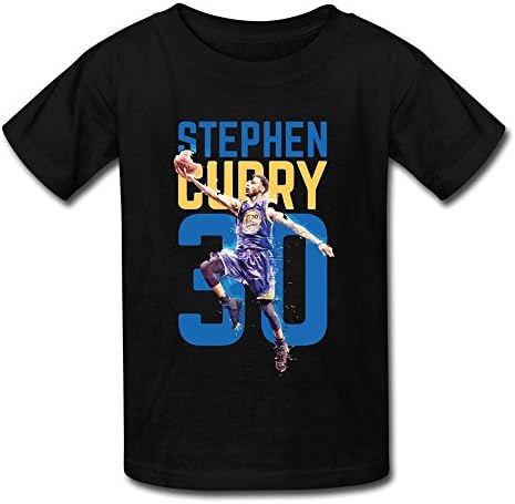 Tom Youth's Stephen Curry Tee L Black