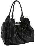 High Fashion 5744 Flower Tassel Tote