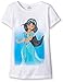 Disney Girls' Big Girls' Princess Jasmine Short Sleeve T-Shirt