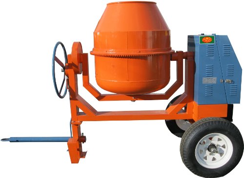 STAR 12 Cubic Feet Diesel Concrete / Cement Mixer