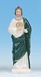 Religious Statue - Saint Jude - 4" Height - Magnetic and Adhesive Base