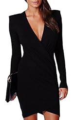 Sexy Polyester Shirred Bodycon Dress/Midi Dress 