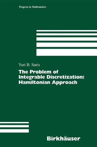 The Problem of Integrable Discretization: Hamiltonian Approach (Progress in Mathematics)