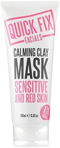 Quick Fix Facials Calming Clay Mask 100Ml - Pack of 6