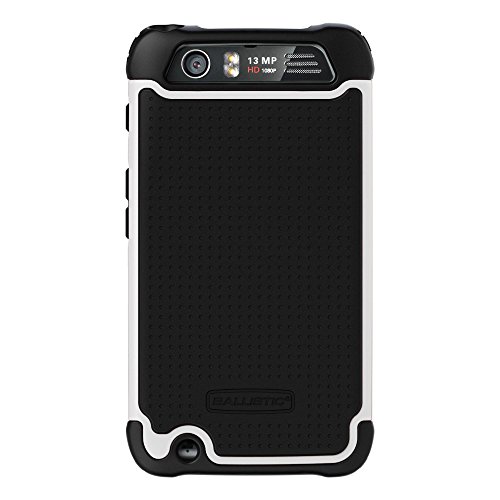 Ballistic SG0931-M385 Screen Guard for Motorola Atrix HD - 1 Pack - Retail Packaging - Black/White