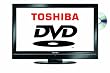 Toshiba 22DV501B 22-inch Widescreen HD Ready LCD TV with Built-in DVD player