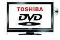 Toshiba 19DV501B 19-inch Widescreen HD Ready LCD TV with Built-in DVD player