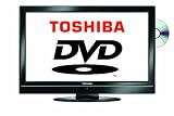 Toshiba 19DV501B 19-inch Widescreen HD Ready LCD TV with Built-in DVD player