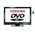 Toshiba 22DV501B 22-inch Widescreen HD Ready LCD TV with Built-in DVD player