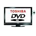 Toshiba 19DV501B 19-inch Widescreen HD Ready LCD TV with Built-in DVD player