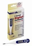 9-second Rigid Tip Digital Thermometer, Fahrenheit
