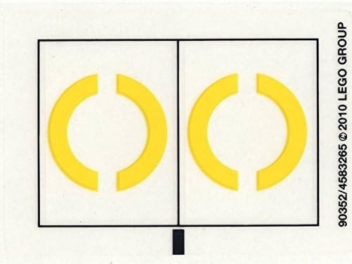 LEGO Original -STICKER SHEET- for Star Wars Set #8098 "Clone Turbo Tank"