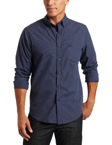 Dockers Men's Long Sleeve No Wrinkle Stanley Solid Shirt