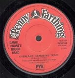 OVERLAND GAMBLING TRAIN 7" (45)