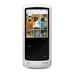 Cowon iAudio 9  MP3-/Video-Player 8 GB (5,1 cm (2 Zoll) TFT LC-Display, USB 2.0) wei�