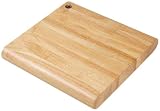Review Ciroa  / Echo Rubber Wood 35cm Square Butchers Block