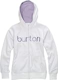 BURTON Damen Kapuzenjacke SCOOP Hooded, BRIGHT WHITE, M, 246319_104