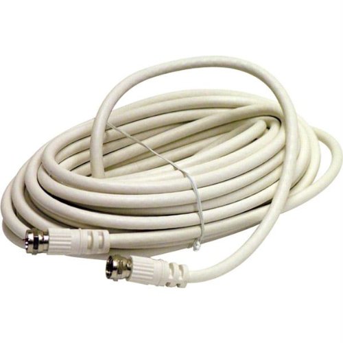 12FT F-f RG6 Patch Cable Wht Premium Retail Blister Pack