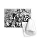 Christopher Columbus (1451-1506) on board.. - Tea Towel 100% Cotton - Art247 - Tea Towel - 46x70cm