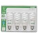 N:vision 14-watt Ultra-mini Compact Fluorescent Spiral Bulb (60-watt Incandescent Equ...