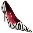 Michael Antonio Zebra Print Pointed Toe Stilettos Michael Antonio Zebra Print Pointed Toe Stilettos