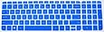 Avigator Translucent Blue Ultra Thin Silicone Keyboard Protector Skin Cover for 15.6-Inch HP Pavilion ENVY 15 ENVY m6-k*** 17-j*** 17t-j*** 17-e*** m7-j*** seriesTouchSmart Sleekbook 15-j000 15-b000 15t-j000 15t-e000 15z-j000 15z-e000 15z-b000 Notebook PC, such as 15-e014nr, 15-e016nr, 15-e015nr, 15-j050us, 15-j032tx, 15-j030us, 15-j053cl, 15-j010us, 15-j011nr, 15-j023cl, 15-b085nr, 15-b150us, 15-b010us, 15z-b000, 15-b120us, 15-b140us 17.3-inch HP Pavilion Envy 17-j*** 17t-j*** 17-e*** series, such as 17-j017cl, 17-j013cl, 17-j020us, 17-j027cl, 17-j037cl, 17-j043cl, 17-j057cl, 17-j100, 17-j120us, 17-j130us, 17-j150nr, 17-j160nr, 17-j184nr, 17-j185nr, 17-j115eg, 17t-j000, 17t-j100, 17-e050us, 17-e020us, 17-e010us, 17-e046us, 17-e079nr, 17-e040us, 17-e019dx, 17-e110dx, 17-e113dx, 17-e116dx, 17-e118dx, 17-e123cl, 17-e130us, 17-e134nr, 17-e135n, 17-e146us, 17-e150us, 17-e171nr, 17-e186nr 17.3-Inch US Layout (if your "enter" key looks like "7", our skin can't fit) - 1 Cleaning Cloth from Avigator