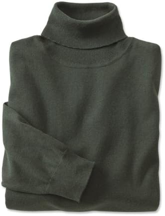 Orvis Men's Cotton Turtleneck Cashmere