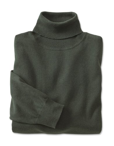 Orvis Men's Cotton Turtleneck Cashmere