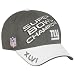 NFL Men's New York Giants Super Bowl Champions Locker Room Hat (Charcoal Grey, One Size Fits All)
