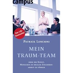 Mein Traum-Team: oder die Kunst, Menschen zu idealer Zusammenarbeit zu f�hren