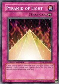 Yu-Gi-Oh! - Pyramid of Light - Yu-Gi-Oh The Movie Promo Theater Pack - #MOV-EN004 - Promo Edition - Common
