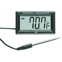 Thomas Traceable Snap-In Module Thermometer, with Probe, -58 to 572 degree F, +/-1 degree C Accuracy