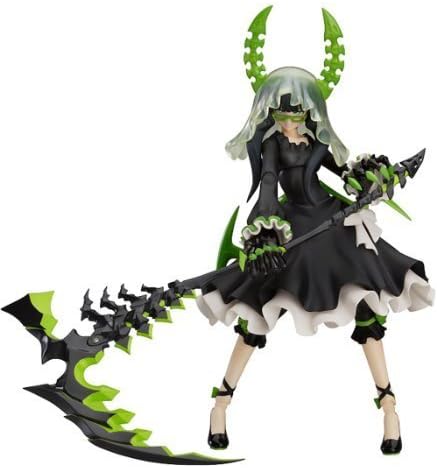 Figma Rock Shooter Action Figure, Black (Dead Master TV Animation Version) by AAA Anime Distribution