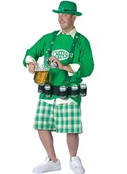 St PAT Party Leprechaun Adult Costume