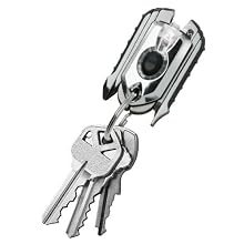 Swiss+Tech ST65510 Micro-Pro XL 1100 11-in-1 Key Ring Multi-Function Tool