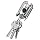 Swiss+Tech ST65510 Micro-Pro XL 1100 11-in-1 Key Ring Multi-Function Tool