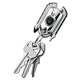 Swiss+Tech PPTWSS-XL11 11-in-1 Micro-Pro Key Chain Multi Tool Set