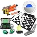 Office Fun Geek KitTMw/USB Basketball/Soccer Game, Golf, Dart Blaster, Chess, Notebook Light & Soothing Sounds Spa!