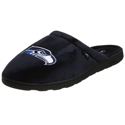 Reebok Men's NFL Slipper,Seahawks,Large