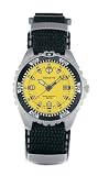 Momentum M1 Men's Yellow Nylon Watch #1M-DV00Y9B