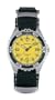 Momentum Men's 1M-DV00Y9B M1 Yellow Dial Black Nylon Velcro Watch