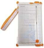Fiskars 01-005249J, SureCut Patented Triple Track Portable Paper Trimmer , 12-Inch