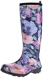 Kamik Women's Poppies Rain Boot, Purple, 7 M US