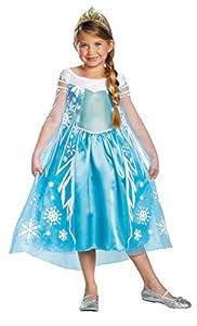 Elsa Kids Costume deluxe