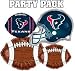 Houston Texans Party Pack Balloons Image