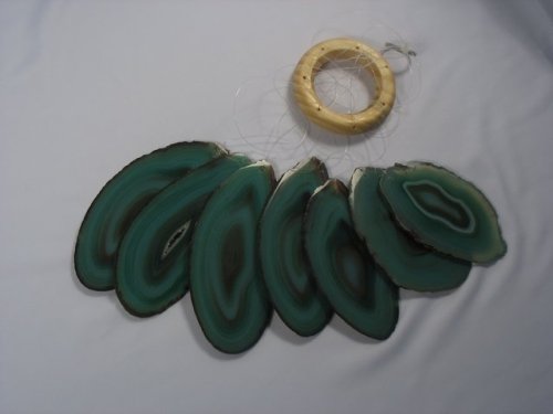 Buy Green Slab Wind Chime